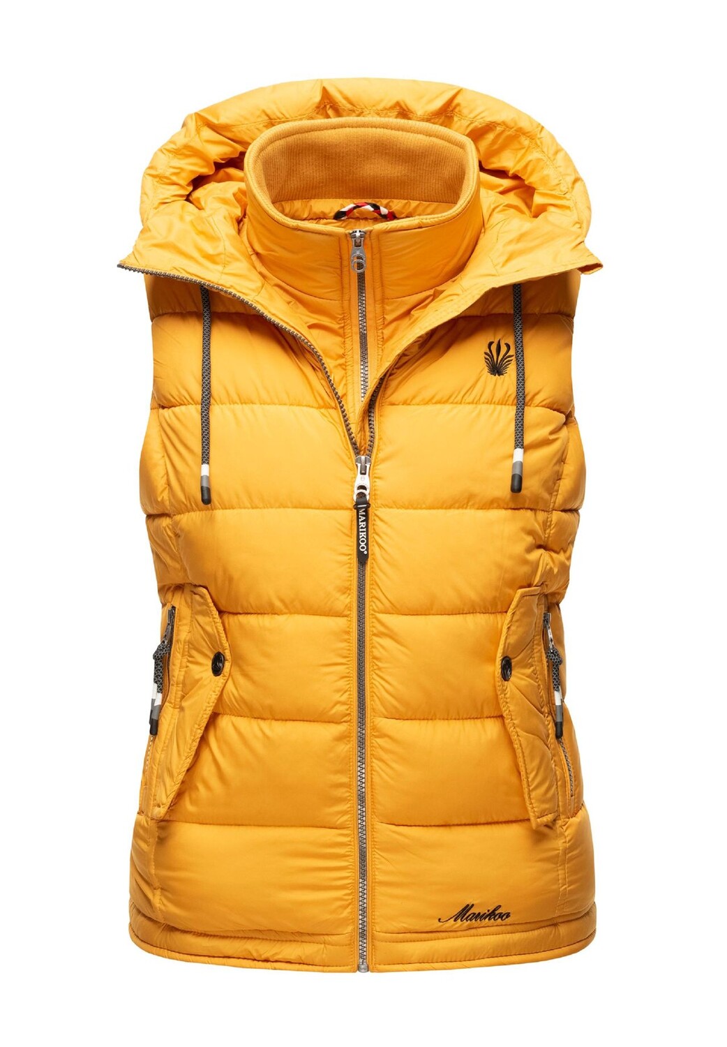 Стеганый жилет Taisaa MARIKOO, желтый
Стеганый жилет Taisaa MARIKOO, желтый