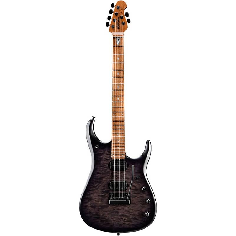 Электрогитара Music Man John Petrucci JP15 Quilted Maple - Translucent Black 
Электрогитара Music Man John Petrucci JP15 Quilted Maple - Translucent Black