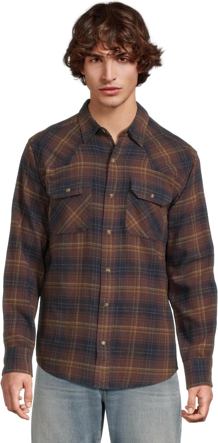 Мужская рубашка Harleigh Retro Fit Ariat, Dark Brown
Мужская рубашка Harleigh Retro Fit Ariat, Dark Brown