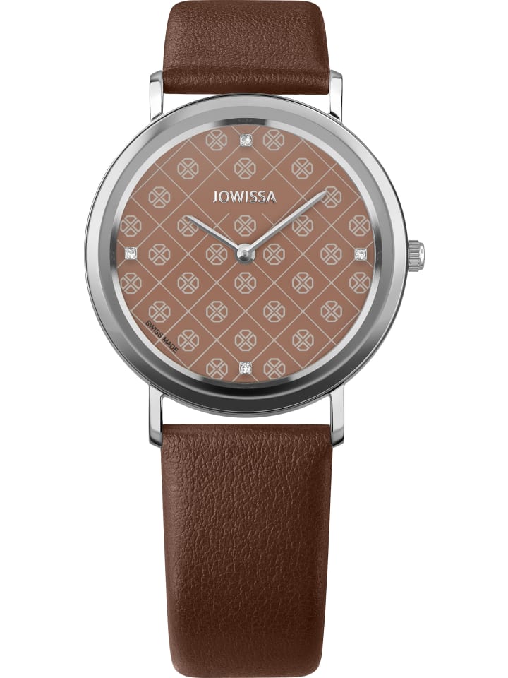 Jowissa Аналоговые женские часы коричневого цвета
Jowissa Аналоговые женские часы коричневого цвета