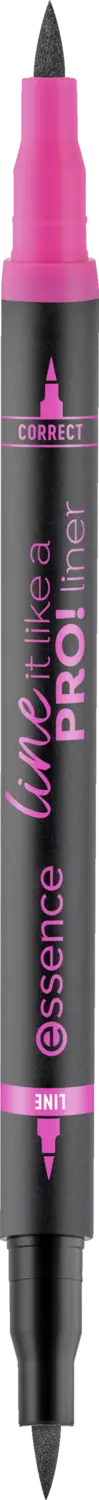 Подводка для глаз essence line it like a PRO! liner 01
Подводка для глаз essence line it like a PRO! liner 01