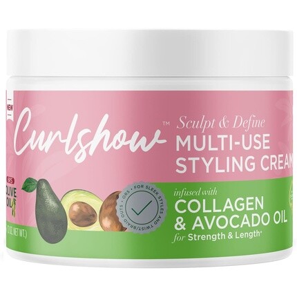 ORS Olive Oil Curlshow Многофункциональный крем для укладки волос с коллагеном и маслом авокадо 12,0 унций
ORS Olive Oil Curlshow Многофункциональный крем для укладки волос с коллагеном и маслом авокадо 12,0 унций