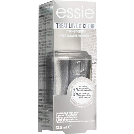 Лак для ногтей Essie Укрепляющий лак для ногтей Love Color 158 Steel the Lead TLC Care Nail Varnish 13,5 мл 
Лак для ногтей Essie Укрепляющий лак для ногтей Love Color 158 Steel the Lead TLC Care Nail Varnish 13,5 мл