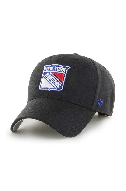 Хлопковая бейсболка NHL New York Rangers 47brand, черный
Хлопковая бейсболка NHL New York Rangers 47brand, черный