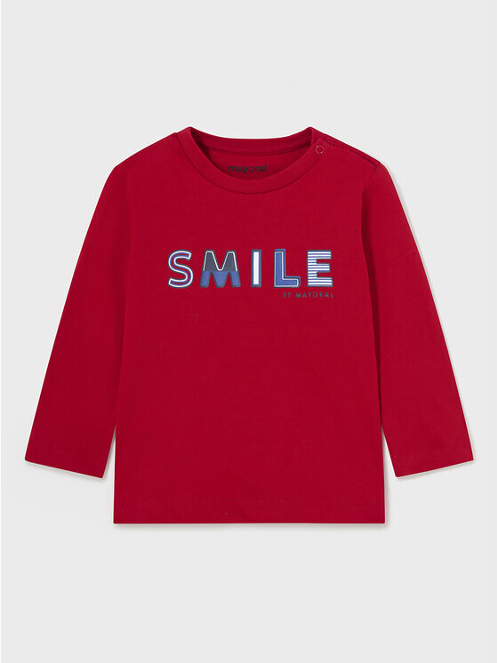 Блуза стандартного кроя Mayoral, красный
Блуза стандартного кроя Mayoral, красный