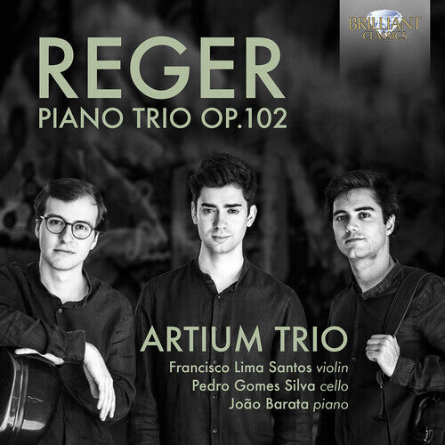 CD диск Reger / Artium Trio: Piano Trio 102
CD диск Reger / Artium Trio: Piano Trio 102