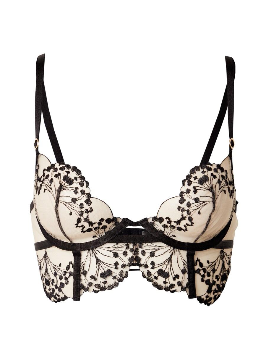 Бюстгальтер-футболка Bluebella Marisa, черный
Бюстгальтер-футболка Bluebella Marisa, черный