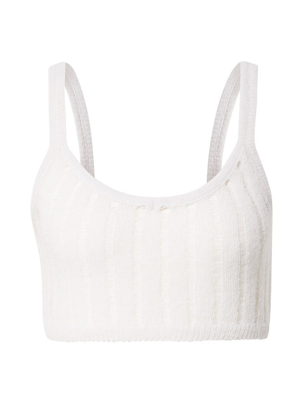 Вязаный топ WEEKDAY Grace, белый
Вязаный топ WEEKDAY Grace, белый