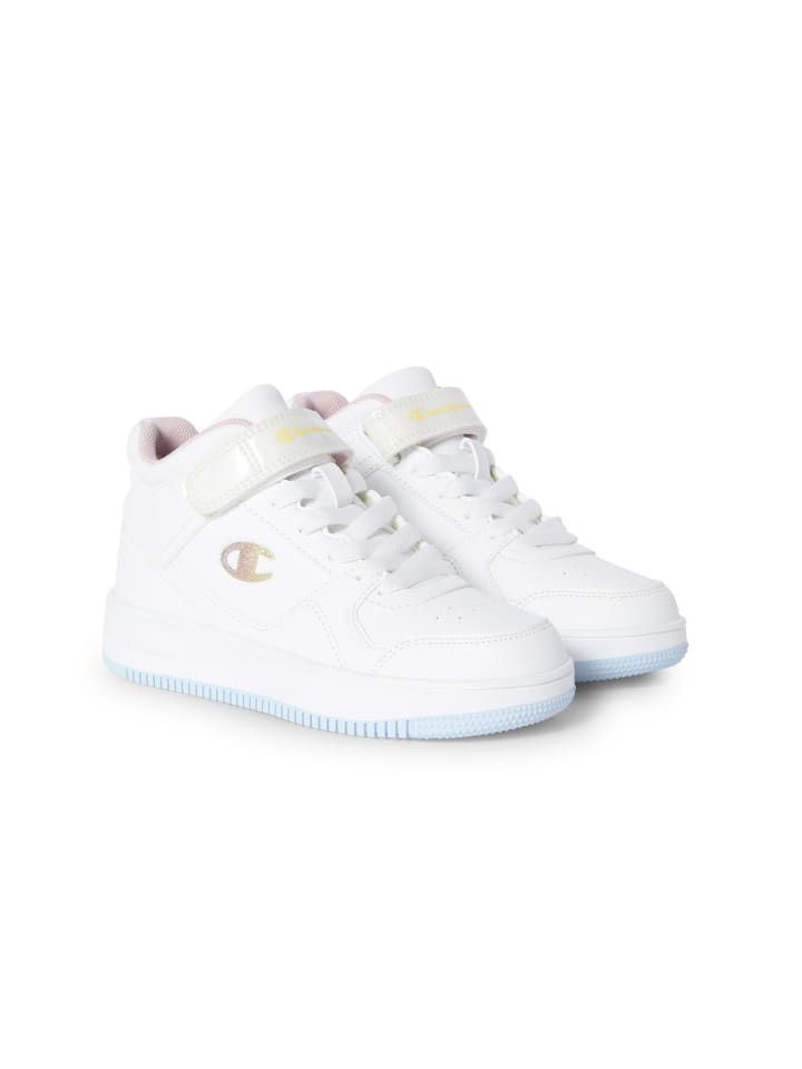 Кроссовки высокие RD18 MID B PS белого цвета Champion
Кроссовки высокие RD18 MID B PS белого цвета Champion