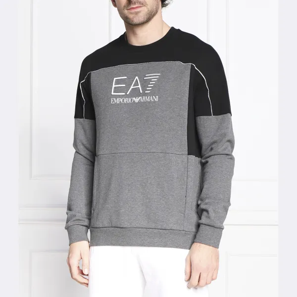 Толстовка обычного кроя Ea7, серый
Толстовка обычного кроя Ea7, серый