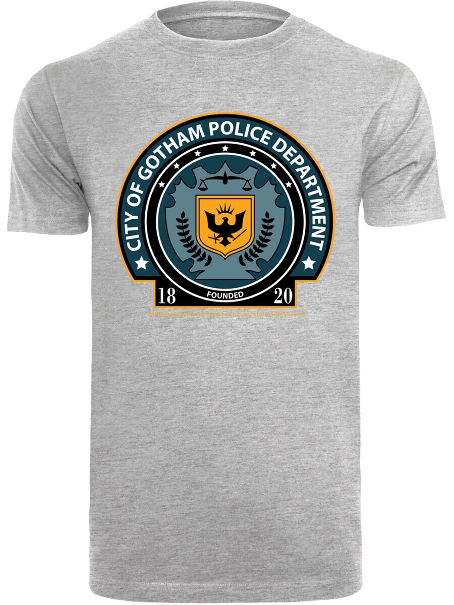 Классическая футболка F4NT4STIC Shirt DC Comics Batman Gotham Police Dept, пятнистый серый
Классическая футболка F4NT4STIC Shirt DC Comics Batman Gotham Police Dept, пятнистый серый
