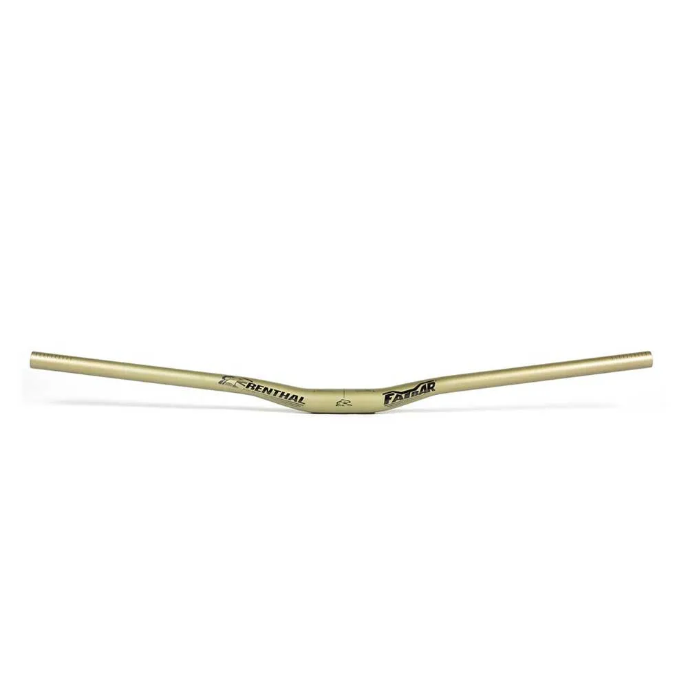 Руль Renthal Fatbar V3 20mm Rise, золотой
Руль Renthal Fatbar V3 20mm Rise, золотой