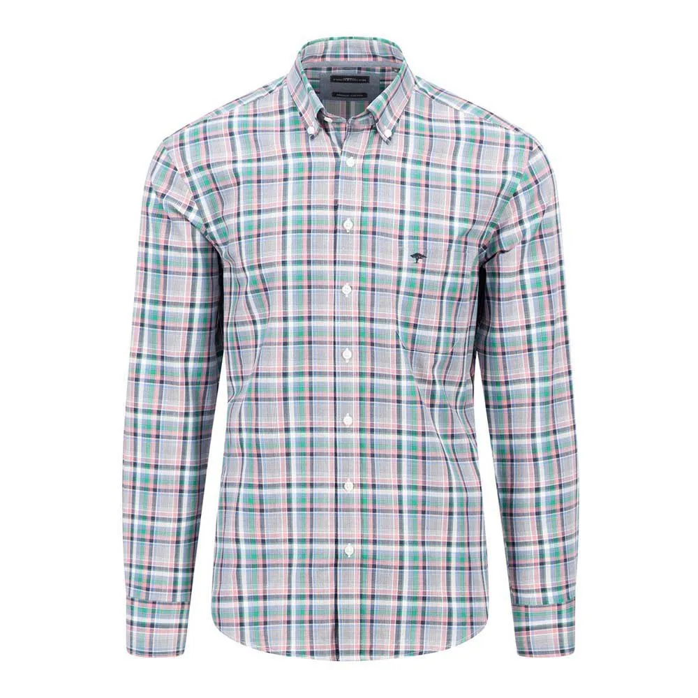 Рубашка Fynch Hatton 14145000, зеленый
Рубашка Fynch Hatton 14145000, зеленый