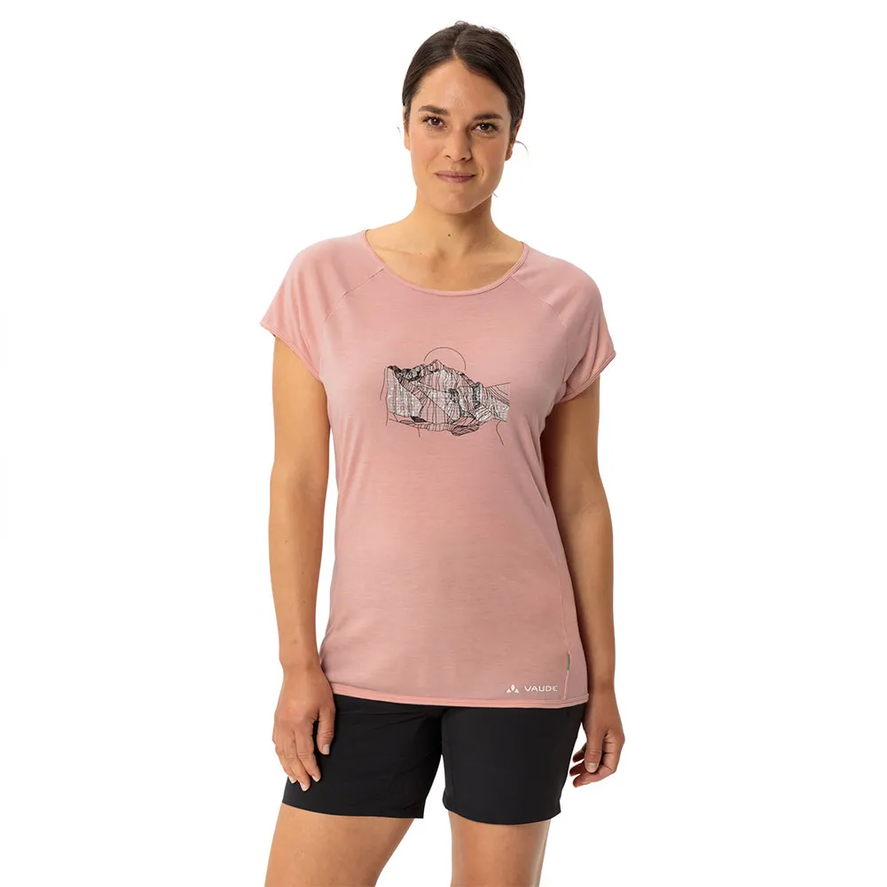 Футболка с коротким рукавом VAUDE Tekoa II, розовый
Футболка с коротким рукавом VAUDE Tekoa II, розовый