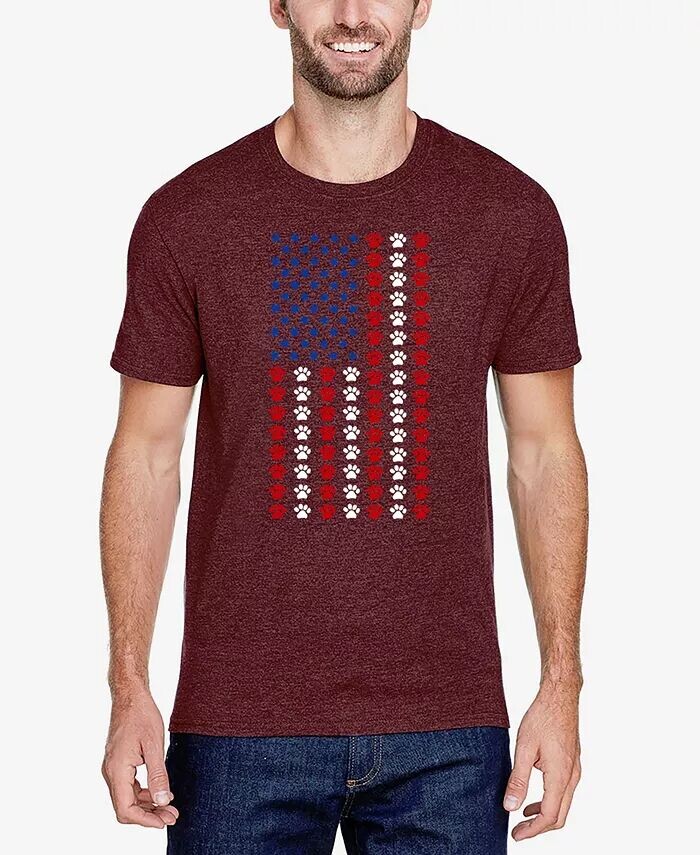 Футболка мужская Paws Flag Premium Blend Word Art LA Pop Art, красный
Футболка мужская Paws Flag Premium Blend Word Art LA Pop Art, красный