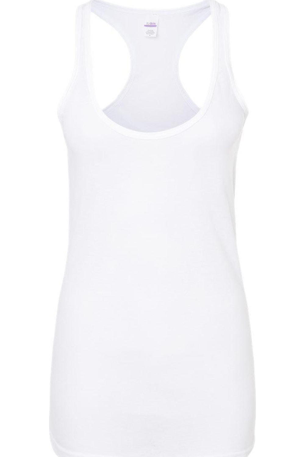 Женская майка-борцовка Tultex Poly-Rich, белый
Женская майка-борцовка Tultex Poly-Rich, белый