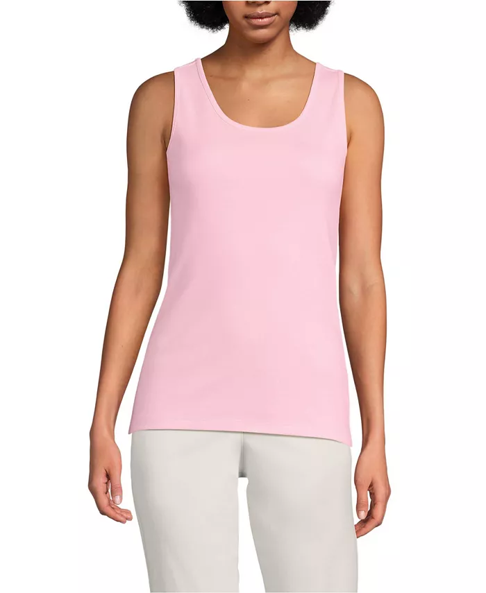 Женская хлопковая майка Lands' End, розовый
Женская хлопковая майка Lands' End, розовый