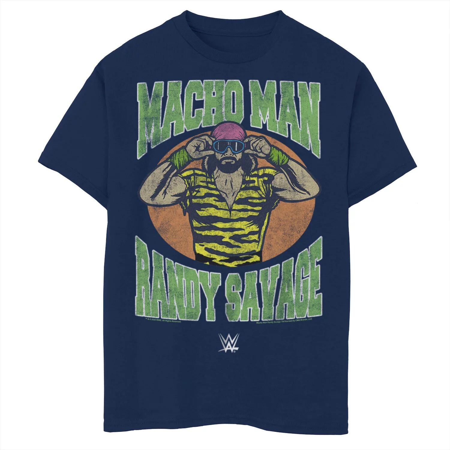 Футболка с логотипом WWE Retro Macho Man Randy Savage для мальчиков 8–20 лет Licensed Character
Футболка с логотипом WWE Retro Macho Man Randy Savage для мальчиков 8–20 лет Licensed Character