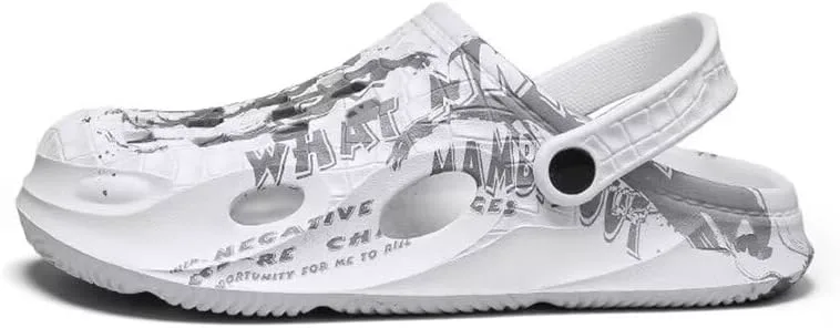 Легкие спортивные сандалии для мужчин и женщин для прогулок на свежем воздухе Zonkacen, белый
Легкие спортивные сандалии для мужчин и женщин для прогулок на свежем воздухе Zonkacen, белый