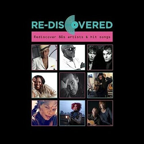 CD диск Re-Discovered 80's / Various: Re-Discovered 80's / Various
CD диск Re-Discovered 80's / Various: Re-Discovered 80's / Various