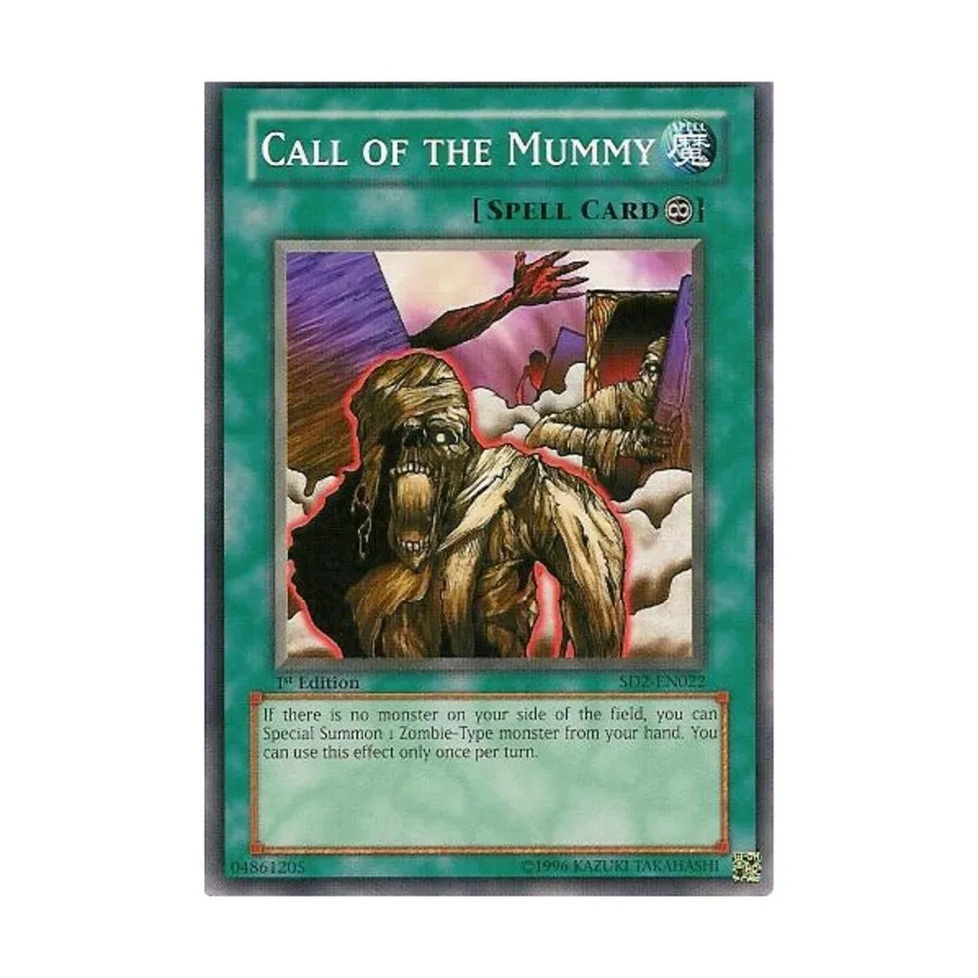 CCG Зов мумии (обычный), Yu-Gi-Oh - Structure Deck - Zombie Madness - Singles
CCG Зов мумии (обычный), Yu-Gi-Oh - Structure Deck - Zombie Madness - Singles