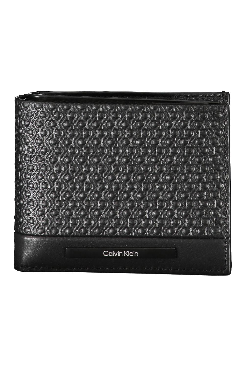 Мужской кошелек Calvin Klein кожаный с 2 отделениями, черный
Мужской кошелек Calvin Klein кожаный с 2 отделениями, черный