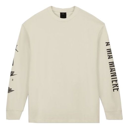 Футболка Air Jordan x A Ma Maniere Long Sleeves T-Shirt 'Natural', бежевый
Футболка Air Jordan x A Ma Maniere Long Sleeves T-Shirt 'Natural', бежевый
