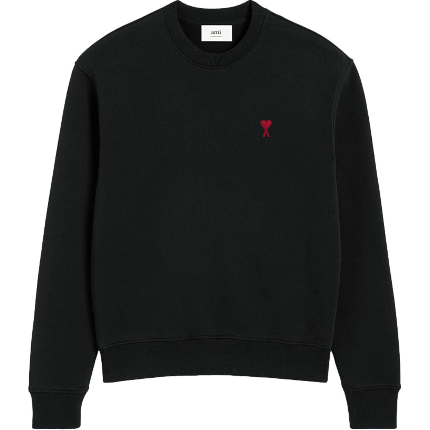 Ами Париж Свитшот Ami De Coeur AMIPARIS, Черный 
Ами Париж Свитшот Ami De Coeur AMIPARIS, Черный