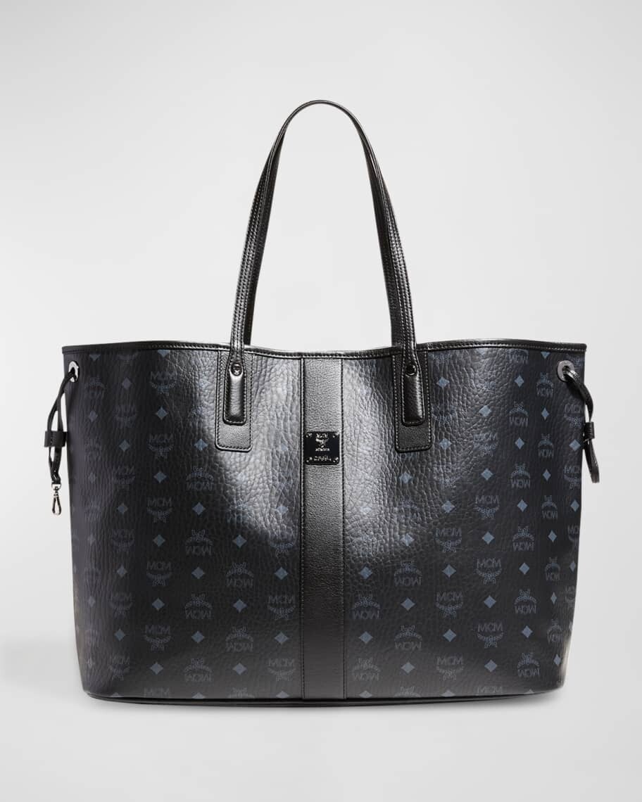 Большая двусторонняя большая сумка-шоппер Liz Visetos MCM 
Большая двусторонняя большая сумка-шоппер Liz Visetos MCM