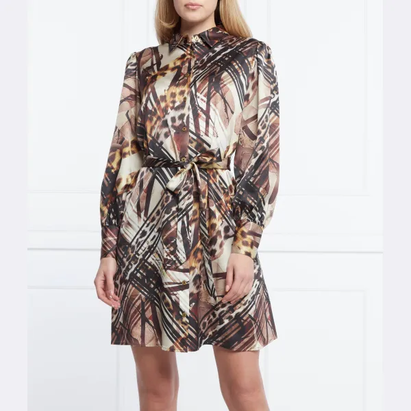 Платье Marciano Guess, коричневый
Платье Marciano Guess, коричневый