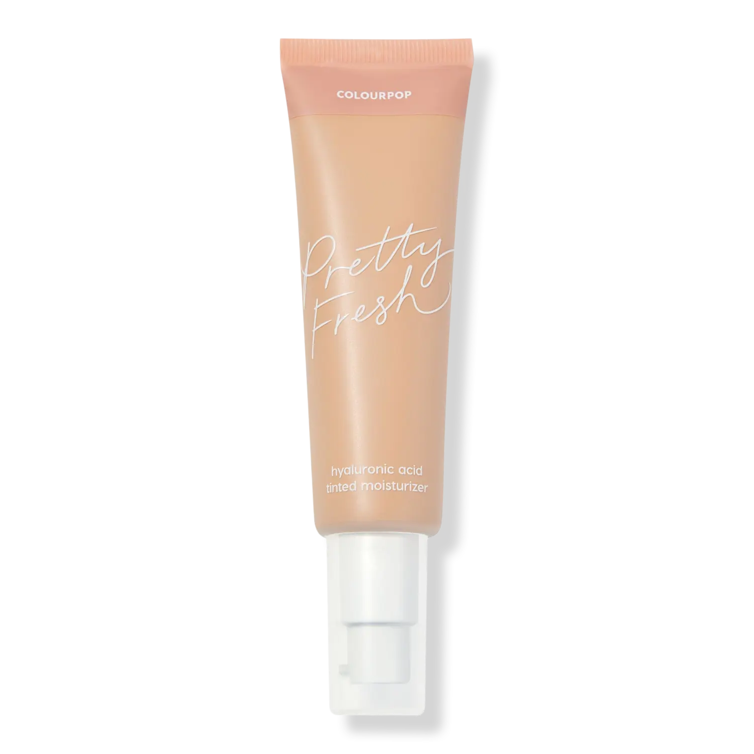 Увлажняющий крем Pretty Fresh с гиалуроновой кислотой и тонирующим эффектом ColourPop, Light 8N (neutral toned)
Увлажняющий крем Pretty Fresh с гиалуроновой кислотой и тонирующим эффектом ColourPop, Light 8N (neutral toned)