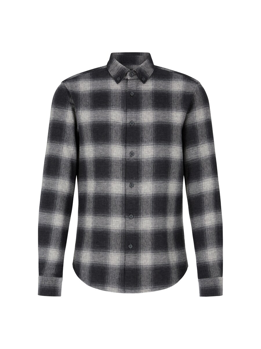 Рубашка на пуговицах классического кроя STRELLSON Corey, Anthracite 
Рубашка на пуговицах классического кроя STRELLSON Corey, Anthracite