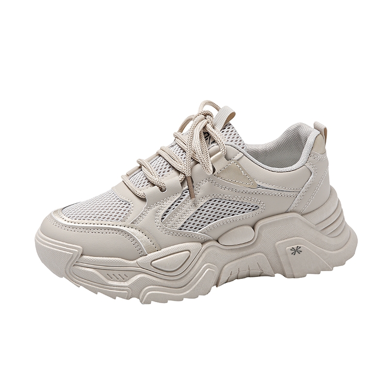 Прочные дышащие кроссовки для детей и подростков YUZHAOLIN, серый 
Прочные дышащие кроссовки для детей и подростков YUZHAOLIN, серый