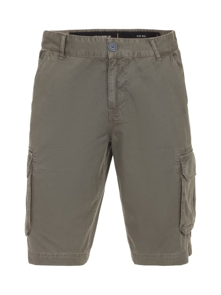 Тканевые шорты CASAMODA, оливковый
Тканевые шорты CASAMODA, оливковый