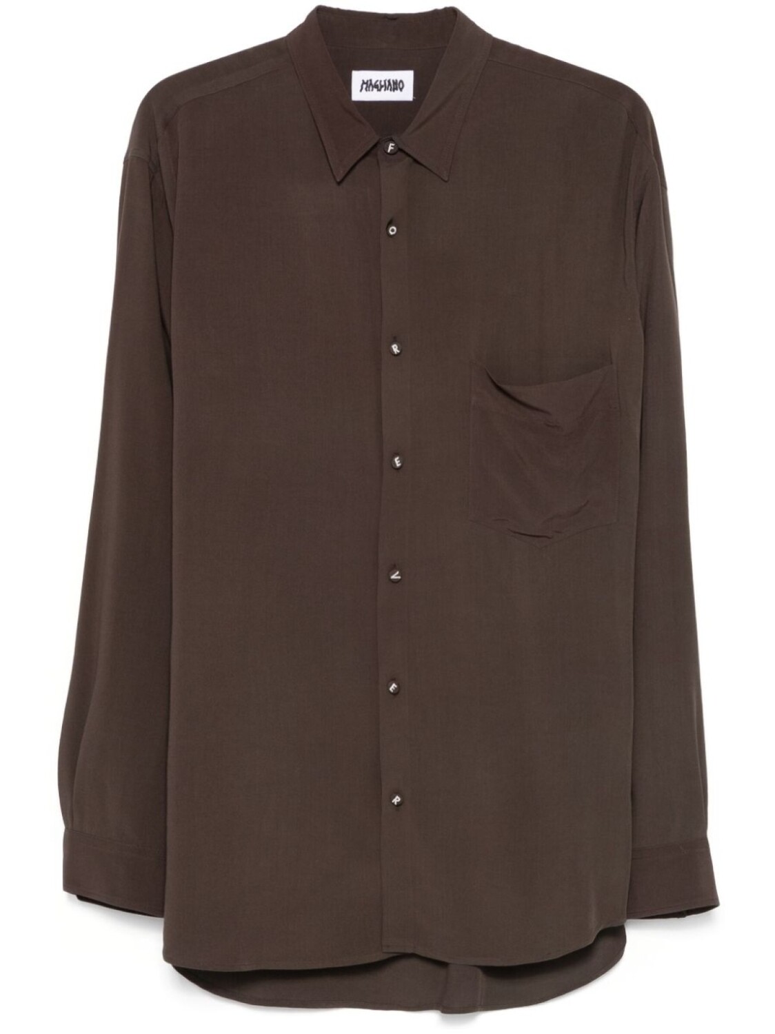 Рубашка Manifesto Magliano, зеленый
Рубашка Manifesto Magliano, зеленый