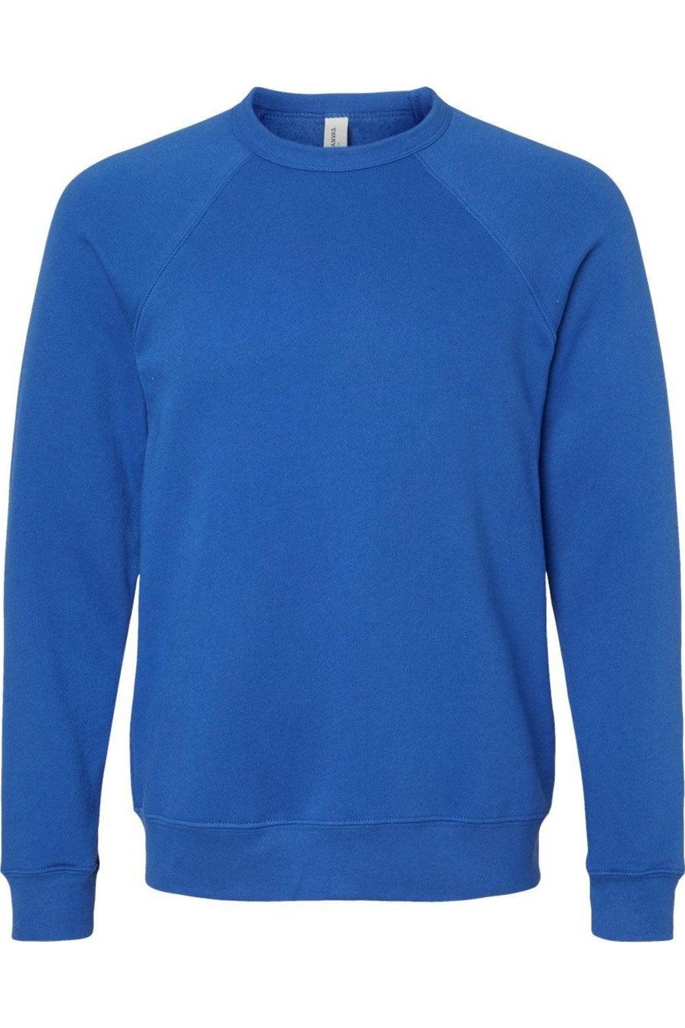 Толстовка BELLA + CANVAS из флисовой губки с круглым вырезом и рукавами реглан, цвет true royal
Толстовка BELLA + CANVAS из флисовой губки с круглым вырезом и рукавами реглан, цвет true royal