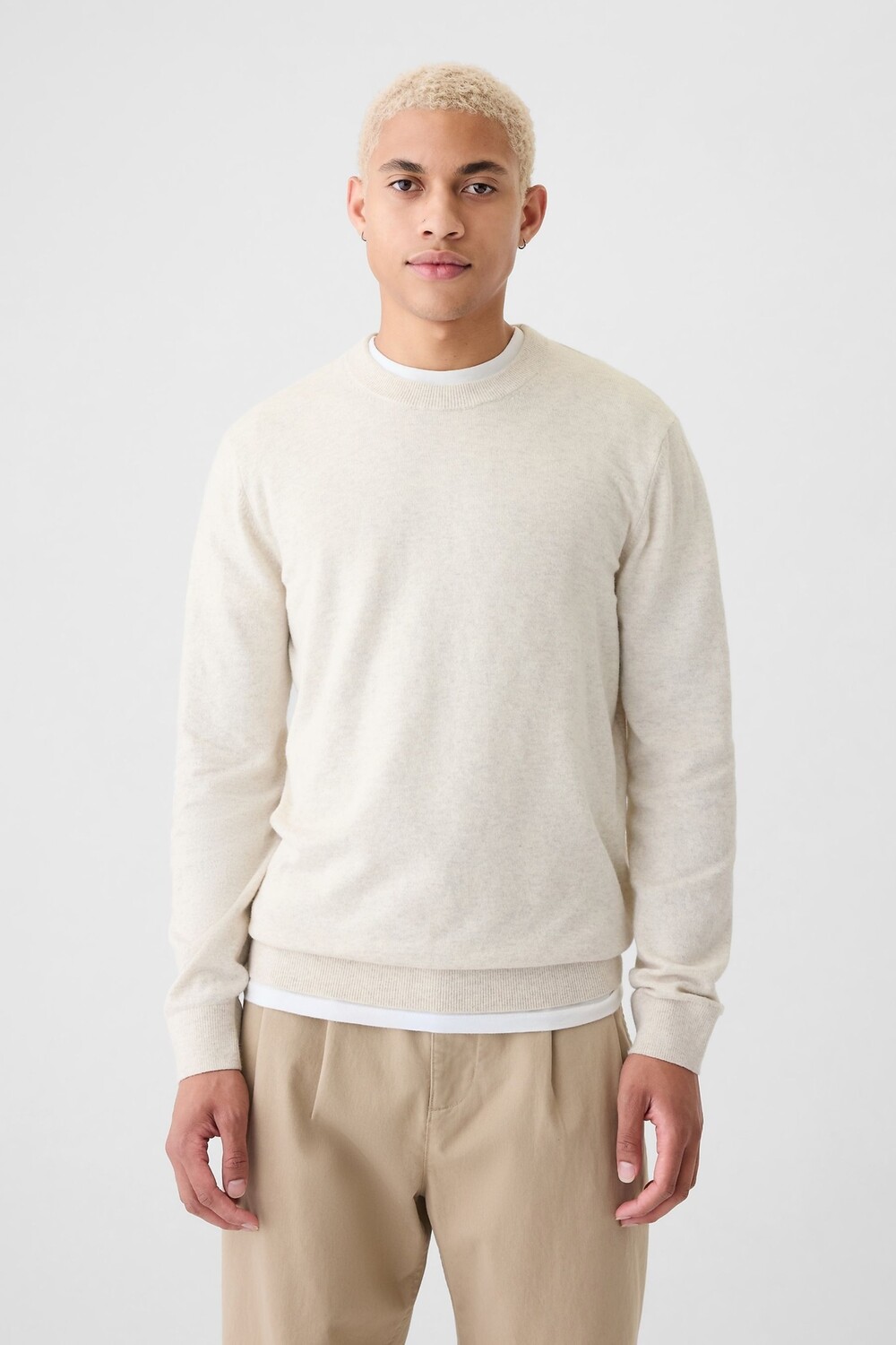 Джемпер Cashsoft с круглым вырезом Gap, бежевый
Джемпер Cashsoft с круглым вырезом Gap, бежевый