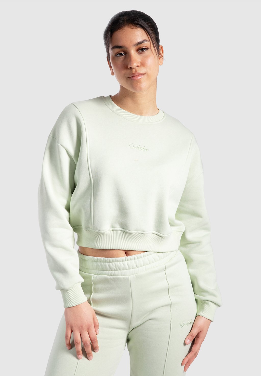 Толстовка Smilodox, светло-зеленый
Толстовка Smilodox, светло-зеленый