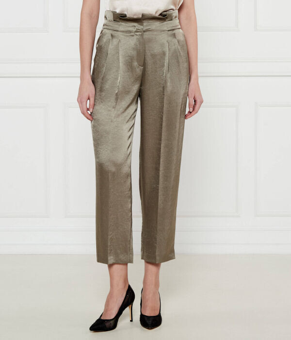 Брюки Marc Cain Wels Comfort Fit, зеленый
Брюки Marc Cain Wels Comfort Fit, зеленый