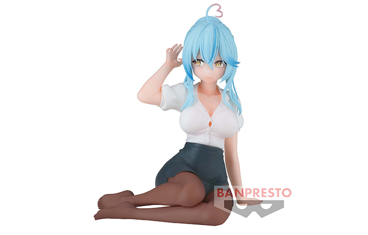 BANPRESTO Hololive IF Relaxation Time, Snowflake Guami Blue/White/Black Office Style Ver
BANPRESTO Hololive IF Relaxation Time, Snowflake Guami Blue/White/Black Office Style Ver