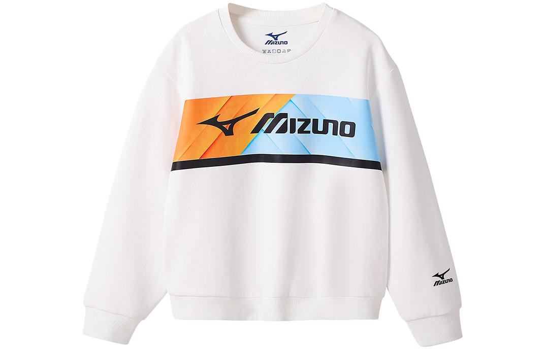 Детская толстовка Mizuno, белая
Детская толстовка Mizuno, белая