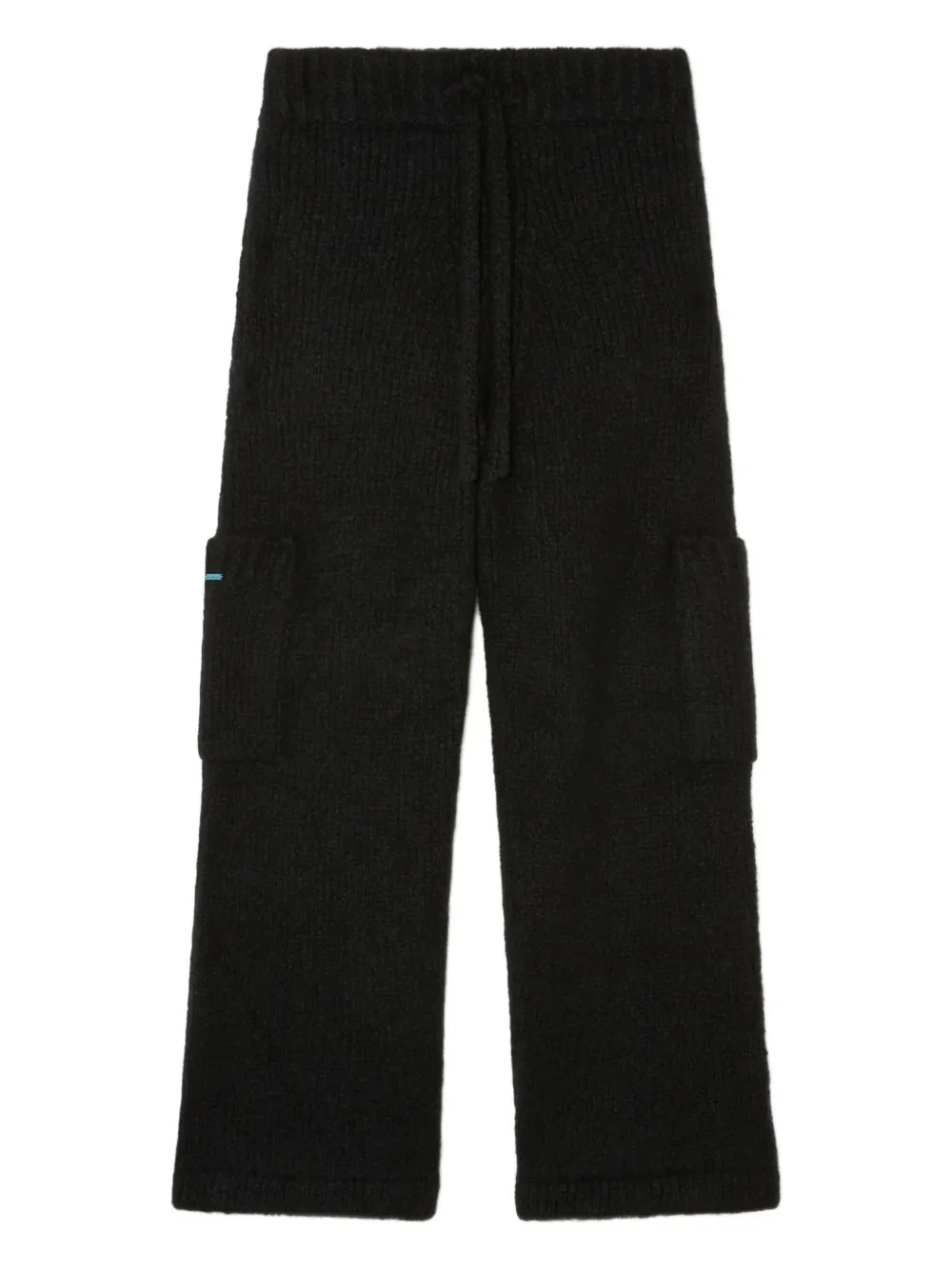 Трикотажные брюки с кулиской Alanui, черный
Трикотажные брюки с кулиской Alanui, черный