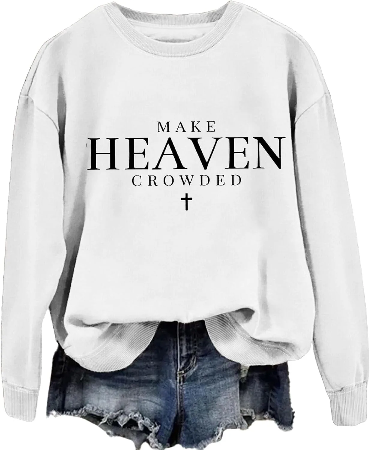 Толстовка Make Heaven Crowded с длинными рукавами, унисекс
Толстовка Make Heaven Crowded с длинными рукавами, унисекс