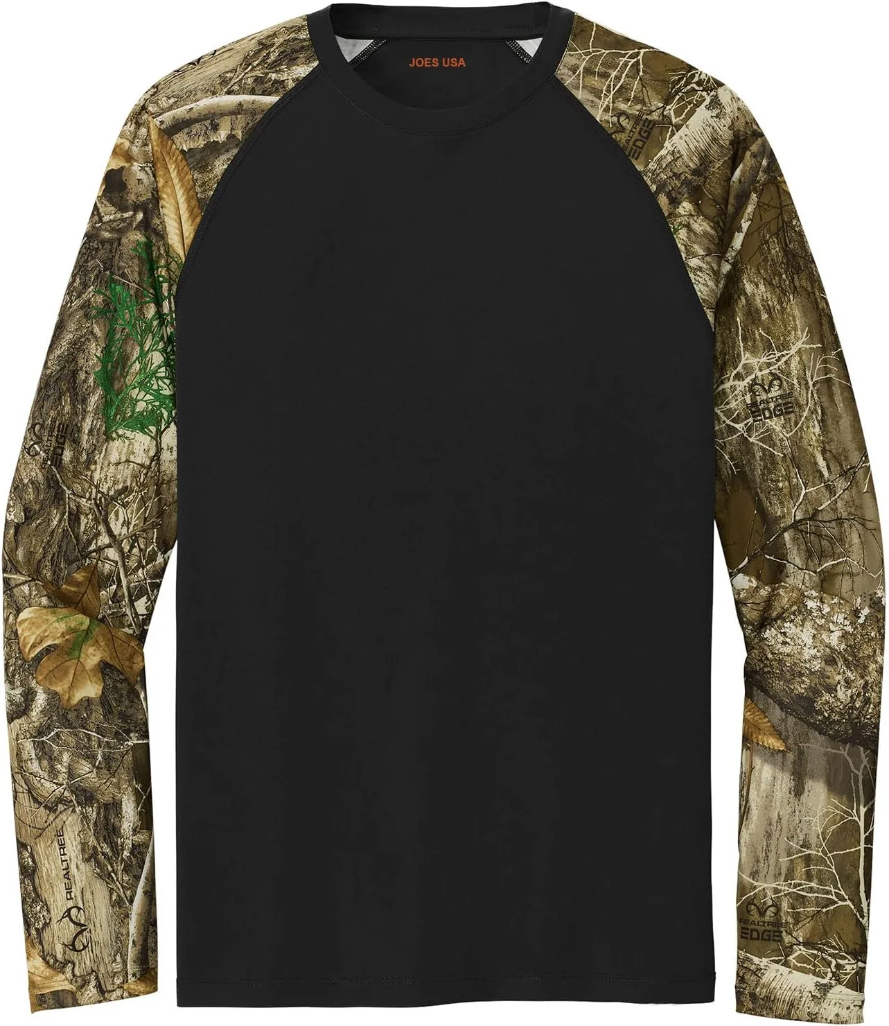 Футболка Joe's USA мужская с длинным рукавом, влагоотводящая, камуфляж
Футболка Joe's USA мужская с длинным рукавом, влагоотводящая, камуфляж