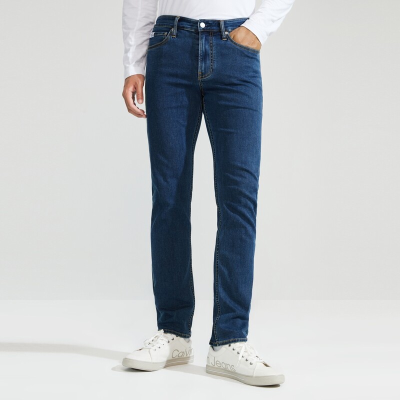 Джинсы мужские Calvin Klein Jeans облегающие, синий
Джинсы мужские Calvin Klein Jeans облегающие, синий