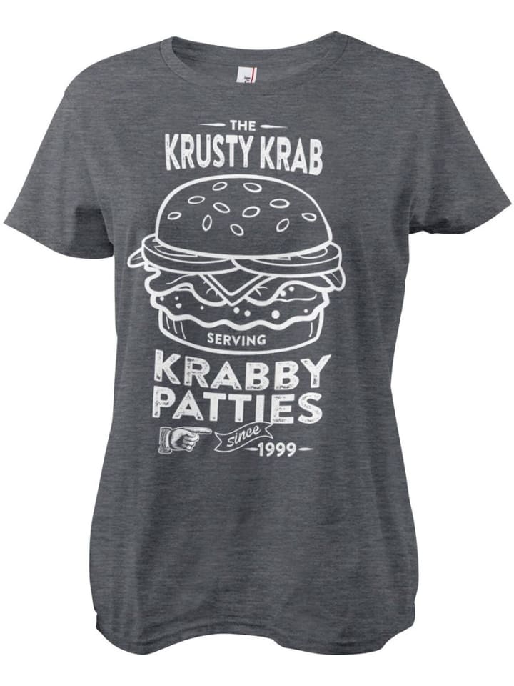 Рубашка серого цвета SpongeBob
Рубашка серого цвета SpongeBob