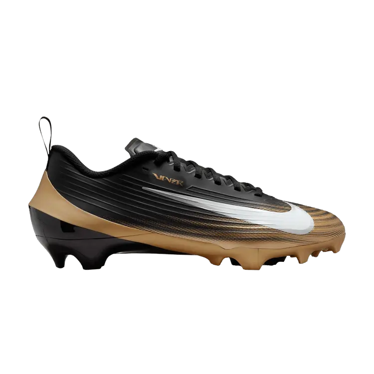 Кроссовки Vapor Speed 3 'Black Metallic Gold', черный
Кроссовки Vapor Speed 3 'Black Metallic Gold', черный