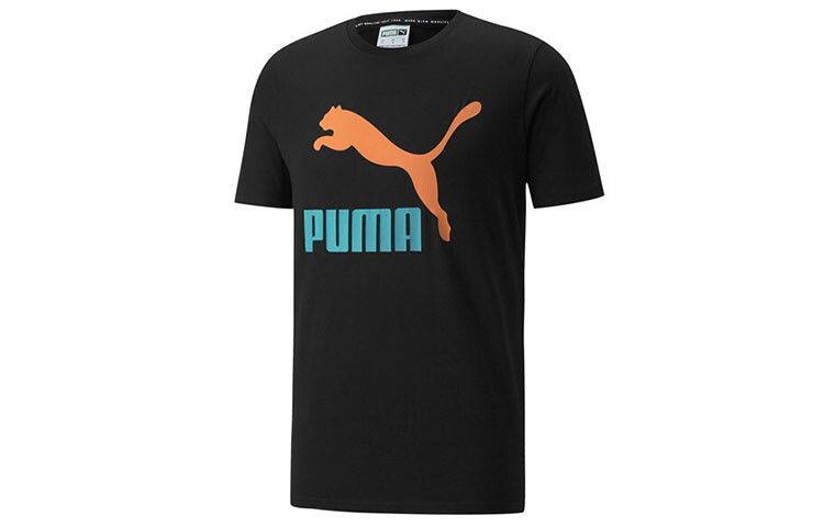 Футболка мужская черная Puma, черный
Футболка мужская черная Puma, черный