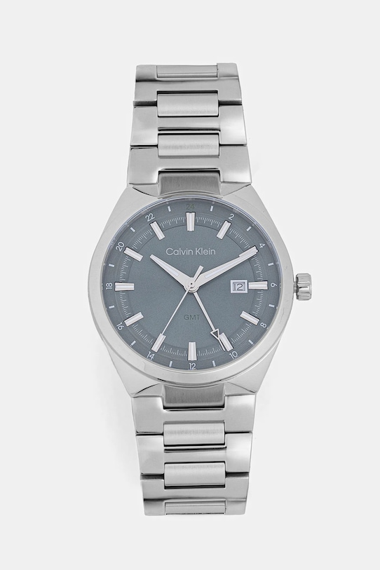 Часы Calvin Klein, серебряный
Часы Calvin Klein, серебряный