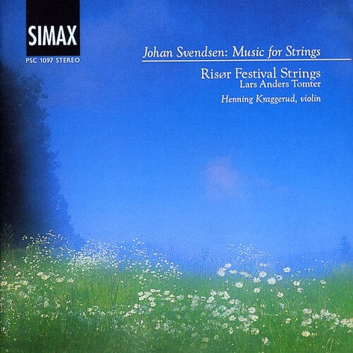 CD диск Svendsen / Schumann / Risor Fest Strings / Tomter: Music for Strings
CD диск Svendsen / Schumann / Risor Fest Strings / Tomter: Music for Strings